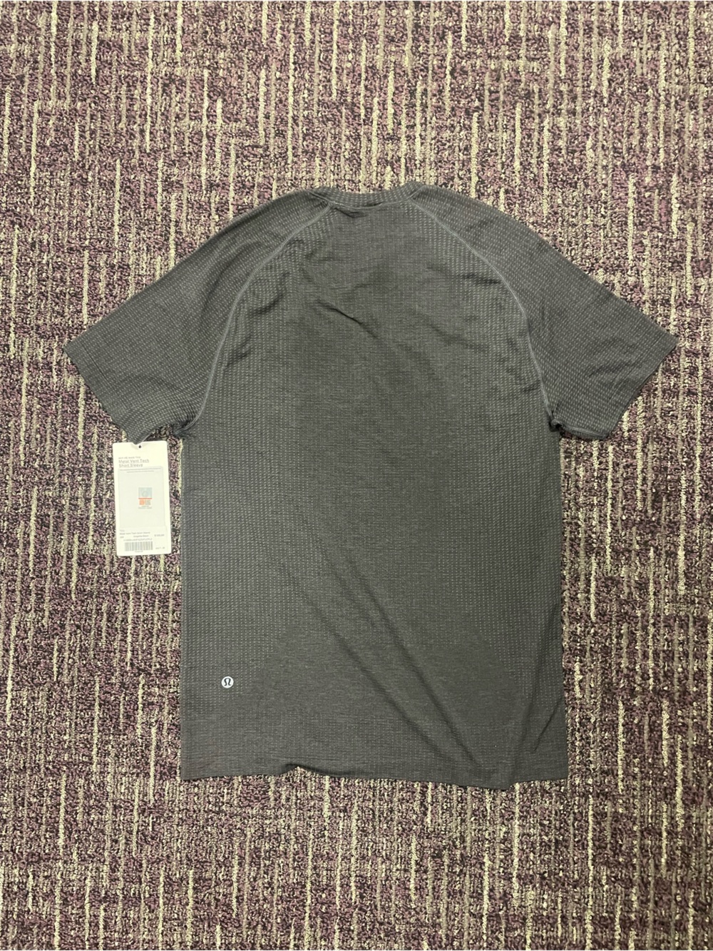 lululemon athletica Men’s TCU Metal Vent Tech Short Sleeve - Picture 2 of 3